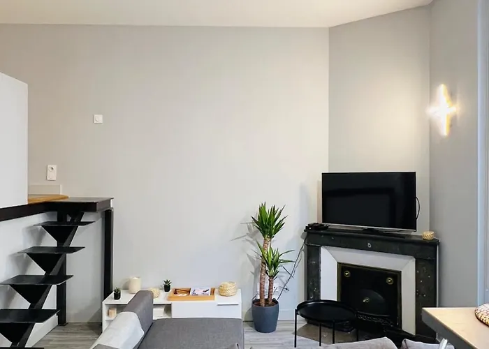 Cosy Massena Apartment - Parc Tete D\'Or